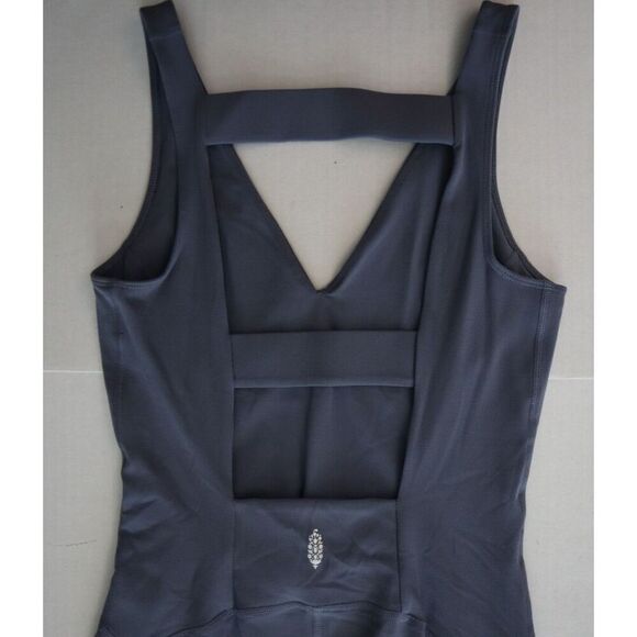 FP Movement OB1745676 Women's Sz S Slate Gray Never Better 1-Piece Jumpsuit - Picture 11 of 15